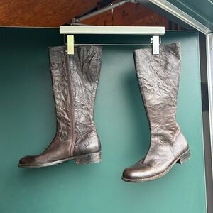 Sundance Brown Heeled Boots